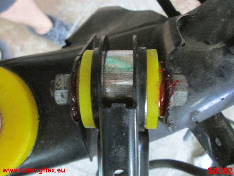 Rear upper control arm to chassis bush SPORT