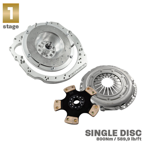 Adapter kit Volvo 