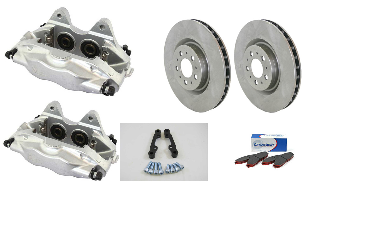 Race brake kit S60R / V70R front to Volvo 240 (Carbotech)