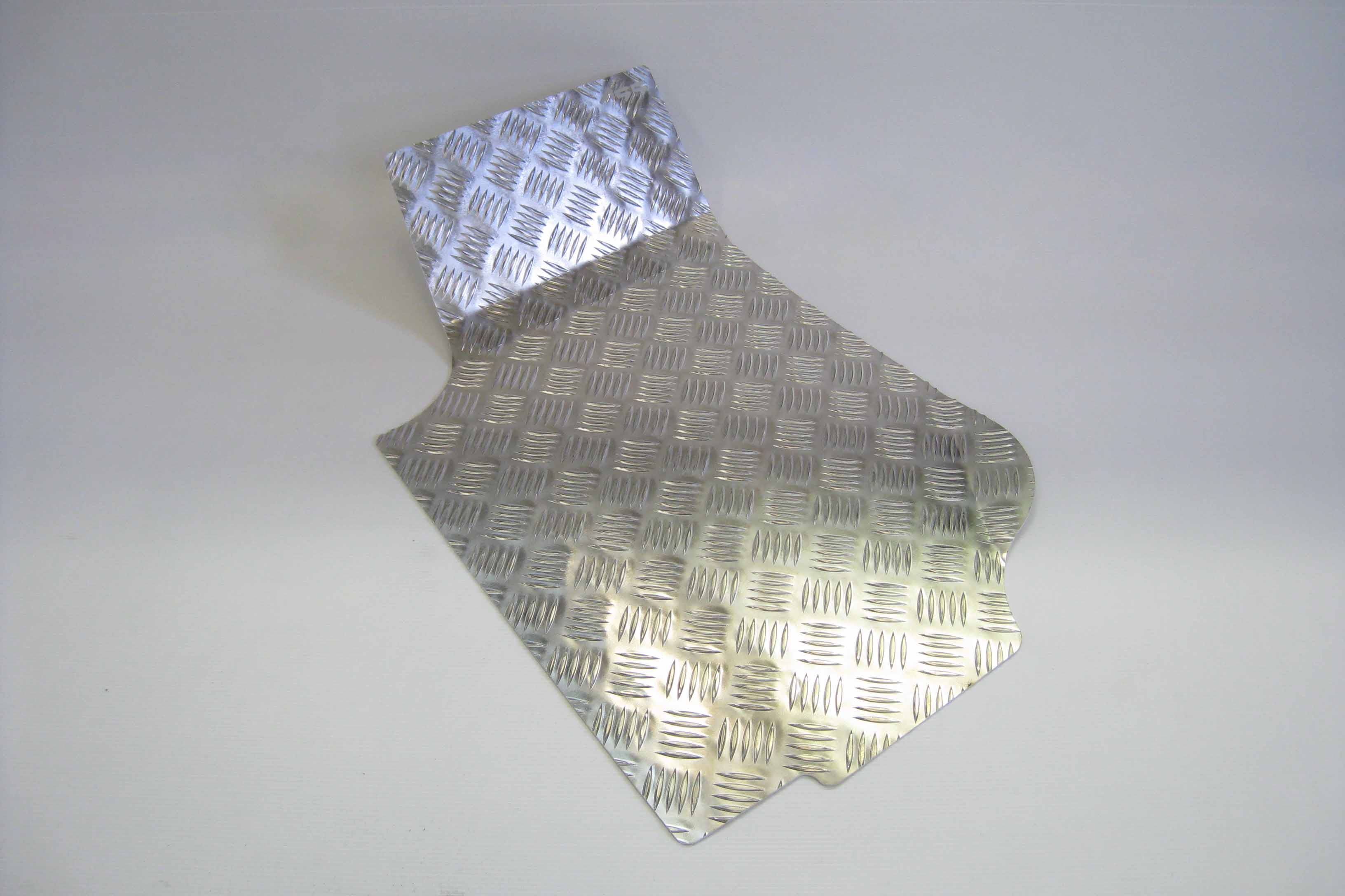 ASS Floor cover plates ALU Volvo 740 / 940