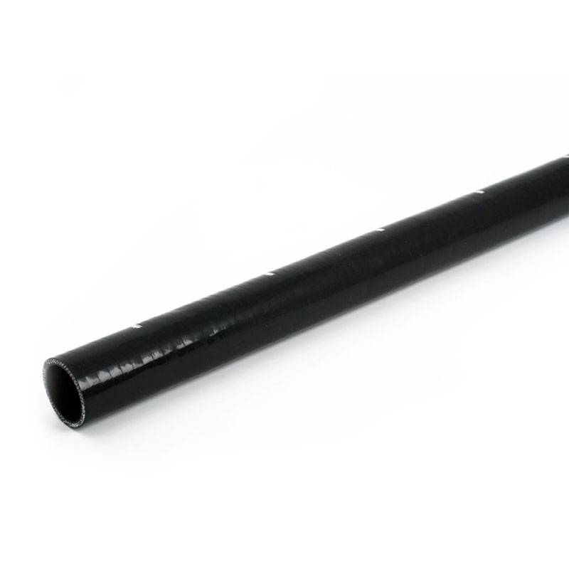Silicone hose Straight length Black 3,75'' (95mm)