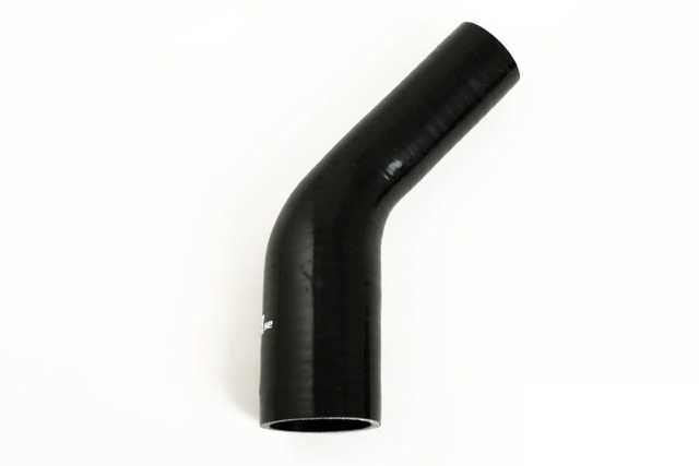 Silicone hose Black 45 Degree 1,5 - 1,625'' (38-41mm)