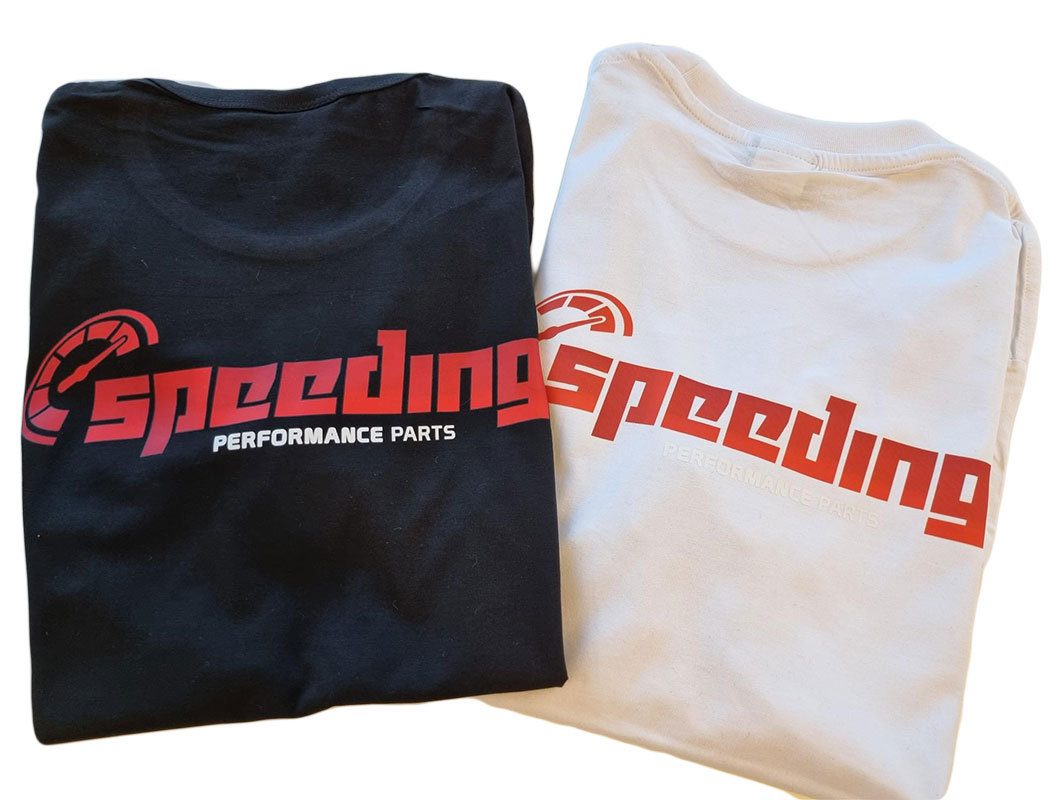 Speeding T-shirt black large