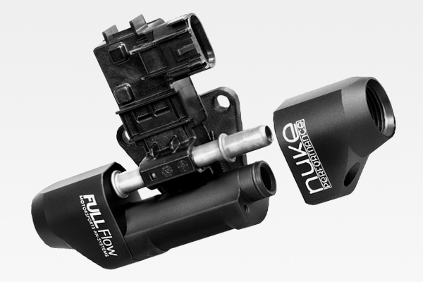 Nuke Flex Fuel Sensor Adapter - Full Flow