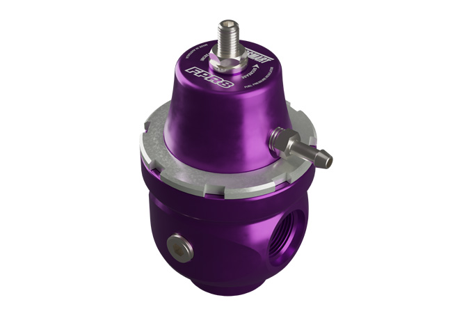 Turbosmart Fuel pressure regulator AN8 Purple