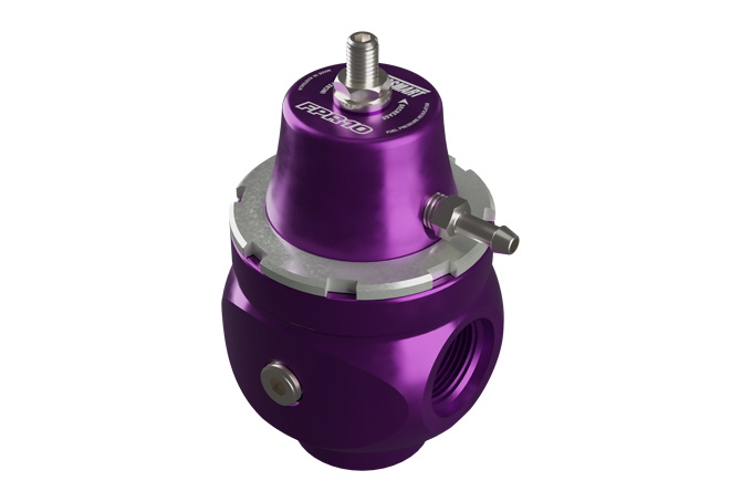 Turbosmart Fuel pressure regulator AN10 Purple