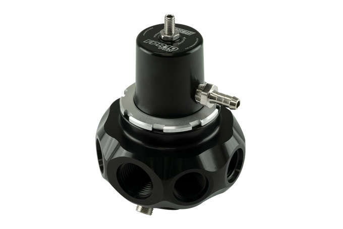 Turbosmart Fuel pressure regulator AN10/AN8 Pro Black