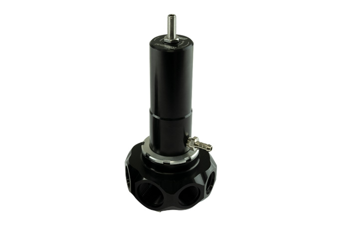 Turbosmart Fuel pressure regulator AN12/AN10 M Pro Black