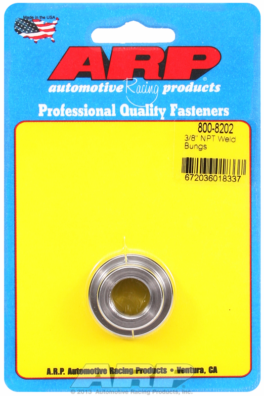 ARP 3/8 NPT Weld Bung - Steel ARP 3/8 NPT Weld Bung - Steel
