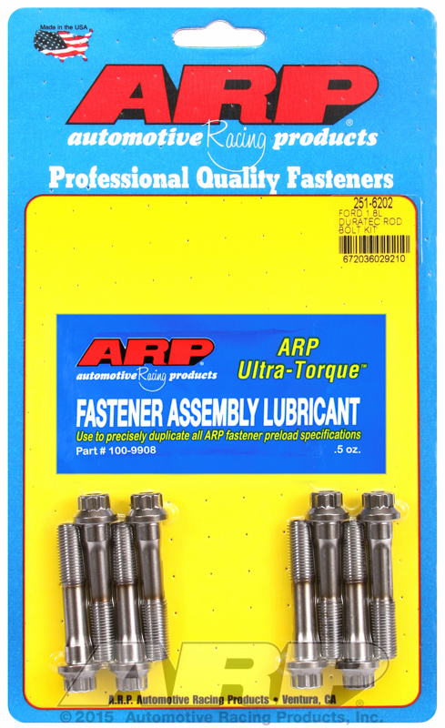 ARP Rod Bolt Kit - Ford 1.8L Duratech ARP Rod Bolt Kit - Ford 1.8L Duratech