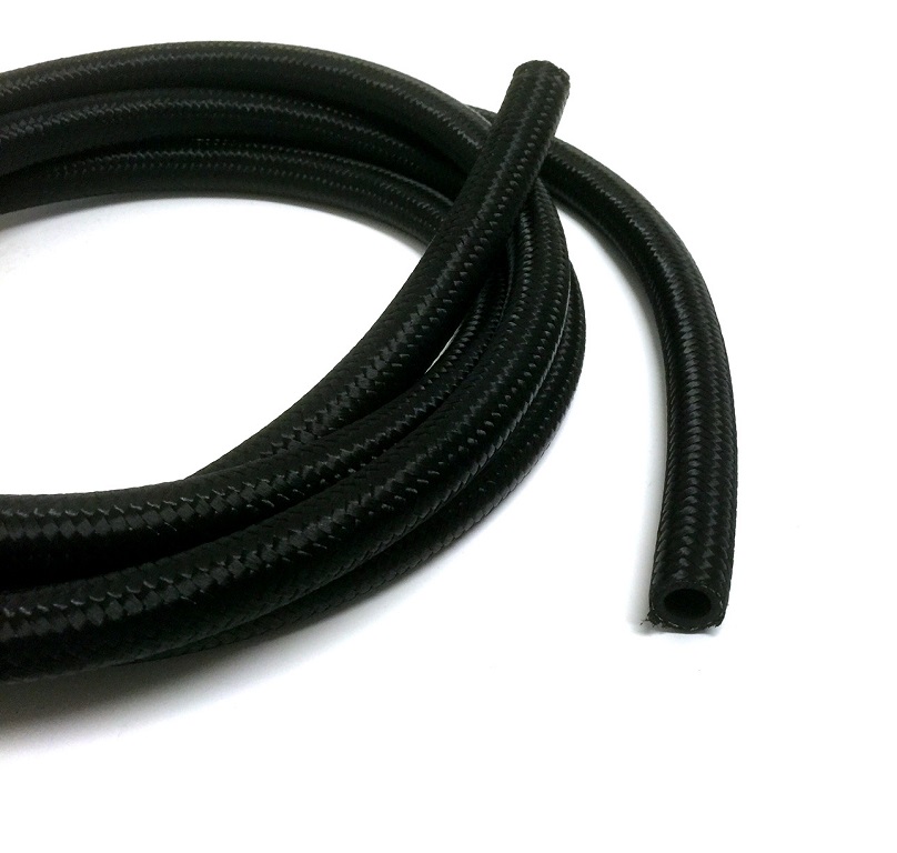 Fuel Hose 07,5mm Cloth Braided, 3,87 €