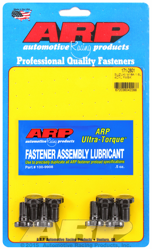 ARP Flywheel bolts Suzuki M16A 1.6L