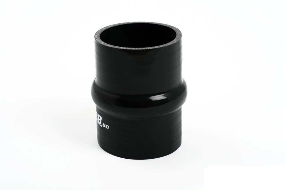 Silicone hose hump 3,5" (89mm)
