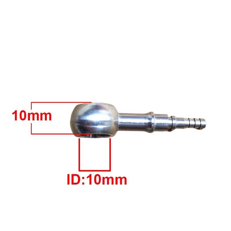Banjo 10mm straight