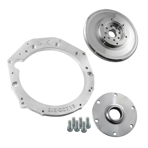 Gearbox adapter kit Toyota JZ 1JZ 2JZ - BMW DCT DKG Getrag GS7D36SG V8