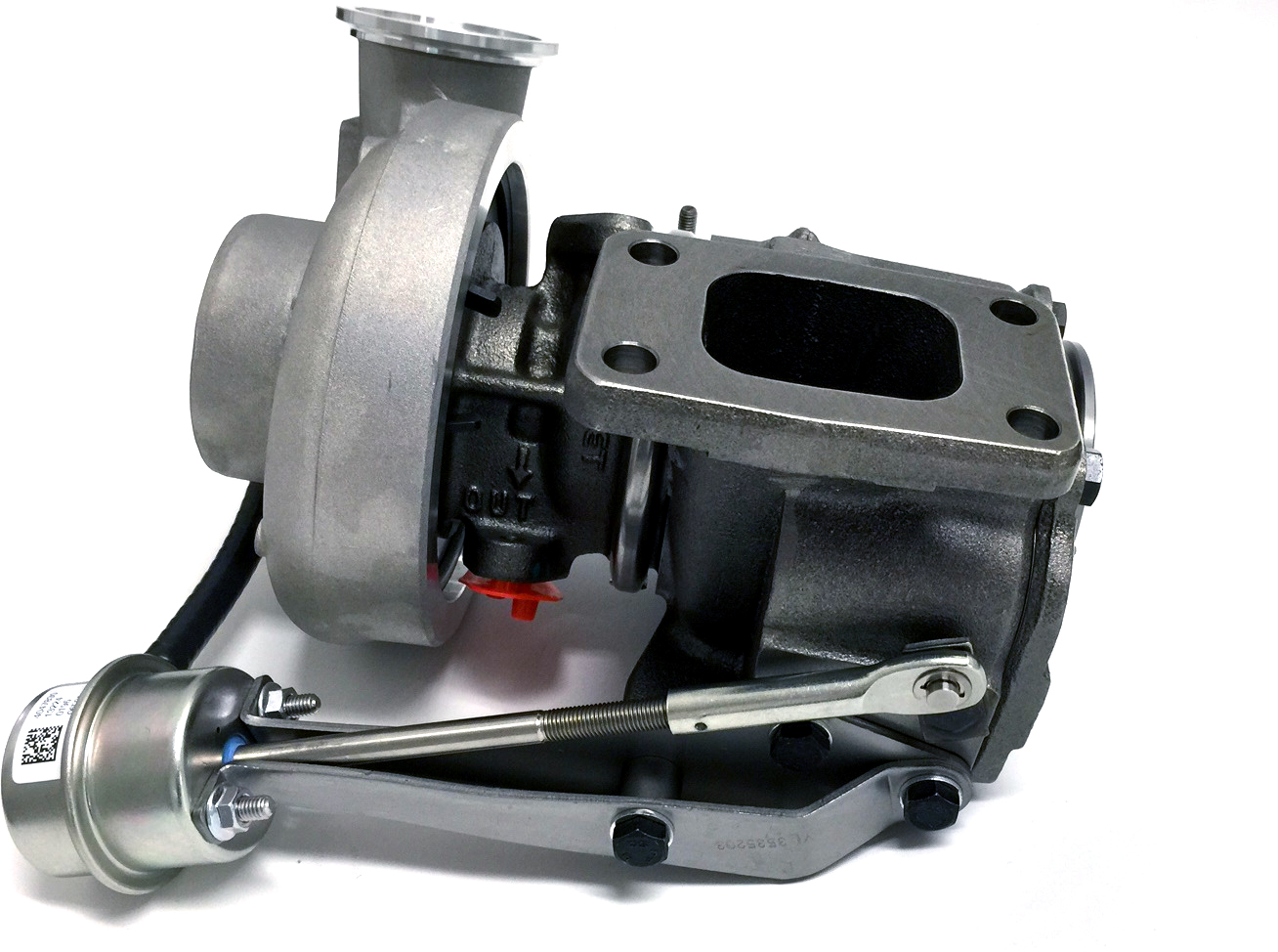 Holset HX 30 Twinscroll