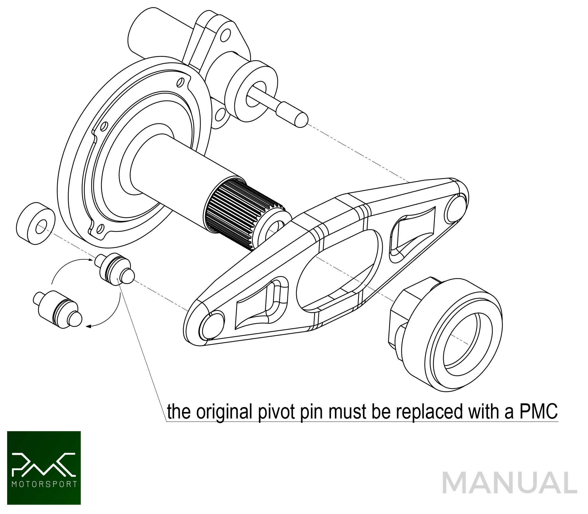 PMC STAGE 1 Toyota JZ 1JZ 2JZ - BMW M57N M57N2 6-Speed HGD