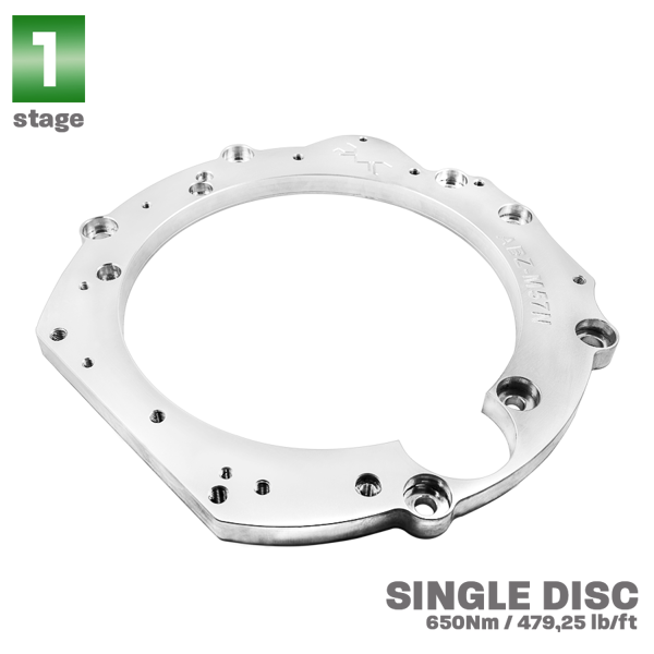 PMC STAGE 1 Audi ABZ - BMW M57N HGD JGA - 240mm / 9.45"