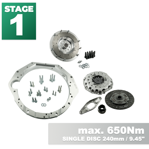 PMC STAGE 1 BMW M60 - BMW M57N HGD JGA - 240mm / 9.45"