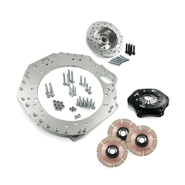 PMC RACE STAGE 3 GM Chevrolet LS - BMW M57N HGU HGK / N54 - 184mm / 7.25"