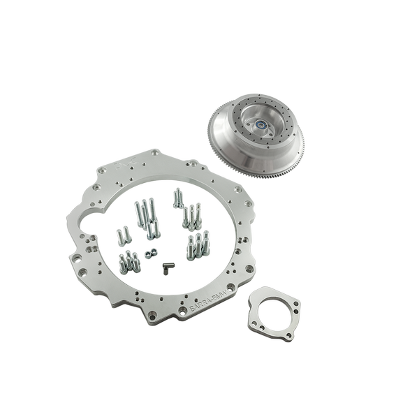 PMC Adapter Kit Ford Barra - BMW M57N HGD JGA HGA - 184mm / 7.25"