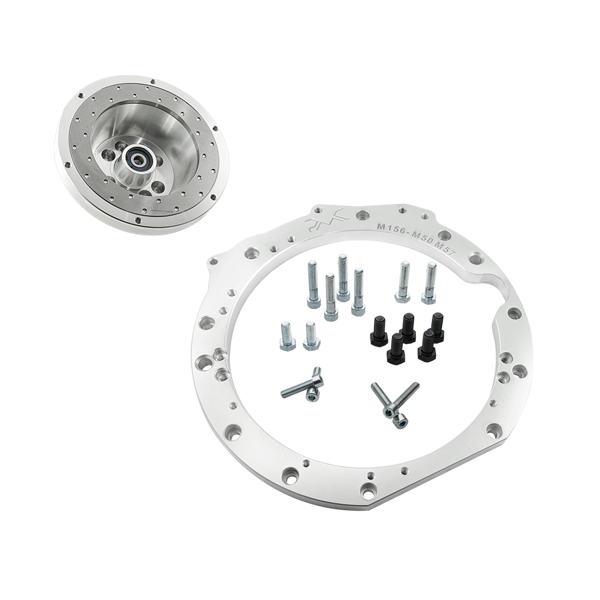 PMC Adapter kit Mercedes-Benz M156 - BMW M57 / E46 S54 M3 - 184mm / 7.25"