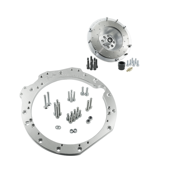 PMC Adapter kit Mercedes-Benz M112 M113 - BMW M57 / E46 S54 M3 - 240mm / 9.45"