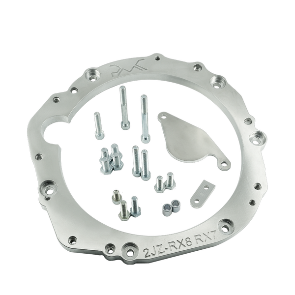 PMC Adapter Kit Toyota JZ - Mazda RX-8 - 240mm / 9.45"