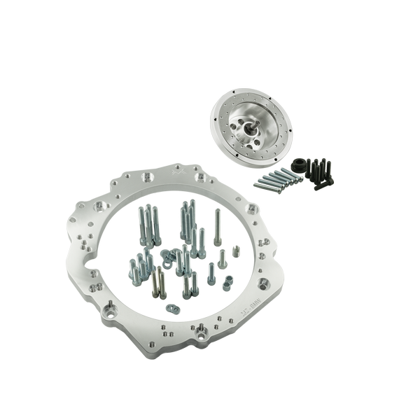 PMC Adapter Kit Toyota JZ - BMW M57N HGU HGK / N54 - 184mm 7.25"