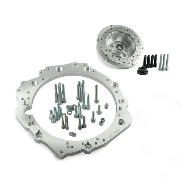 PMC Adapter Kit Toyota JZ - BMW M57N HGD JGA HGA - 184mm / 7.25"