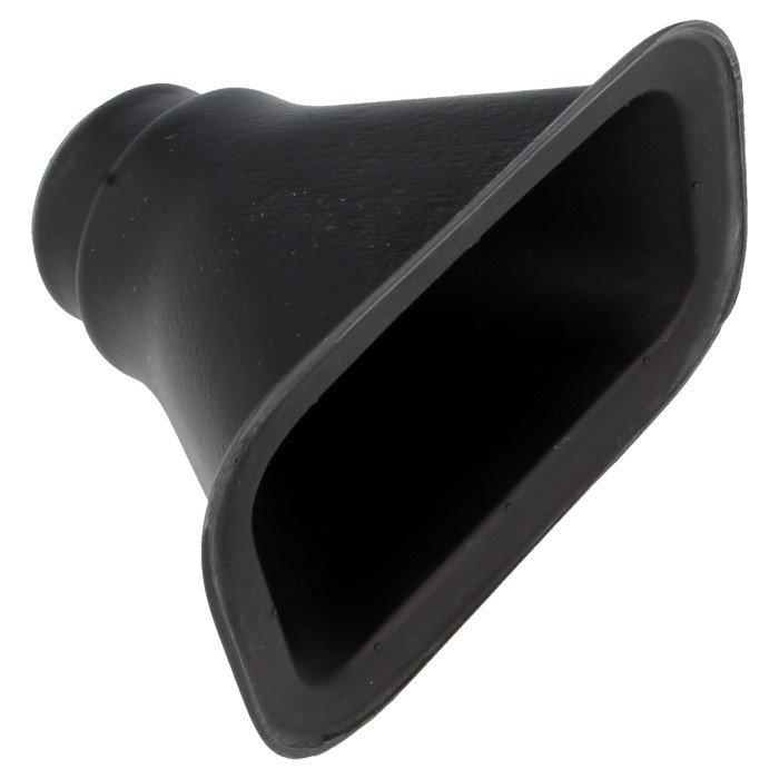 Inlet 63+76mm Black