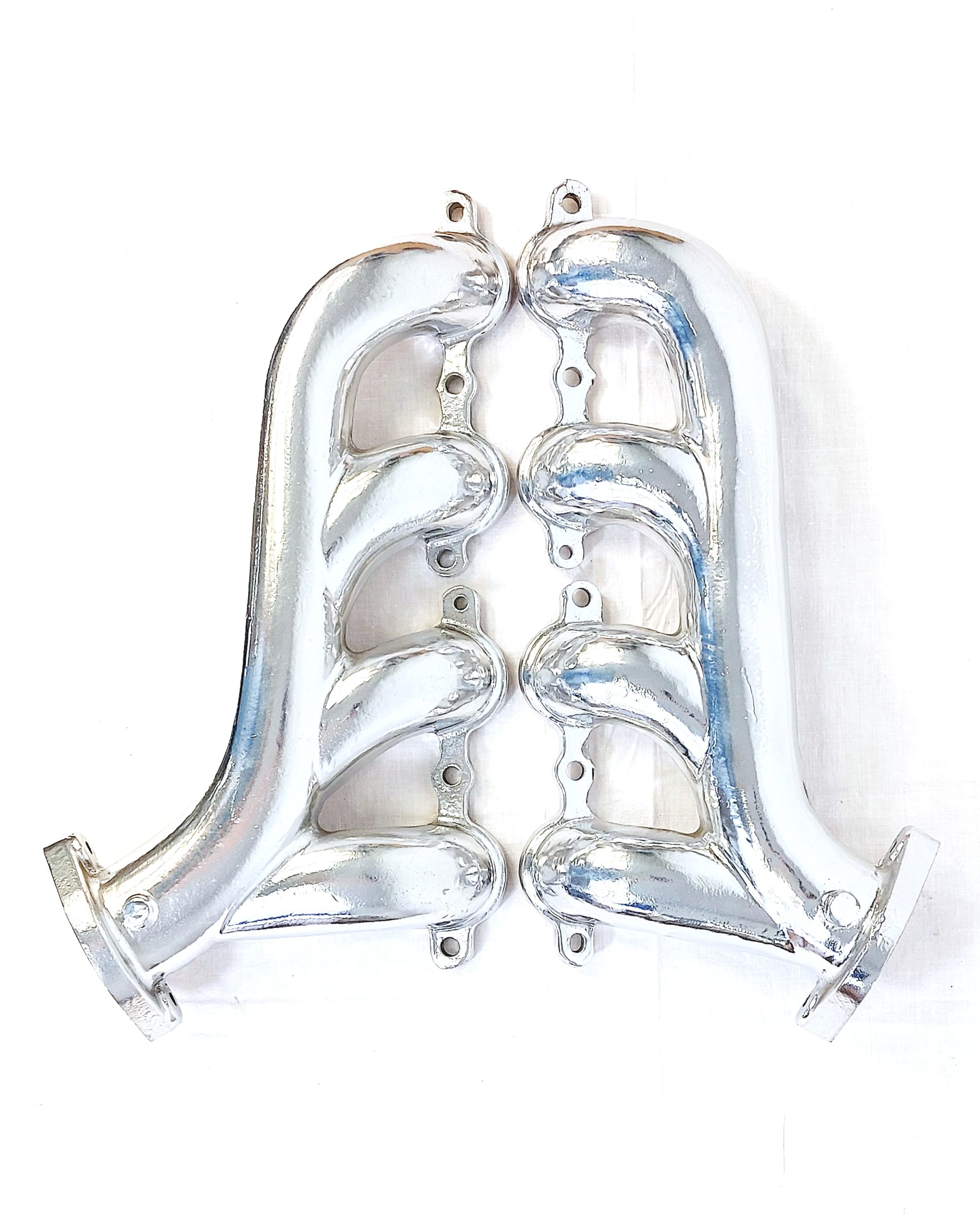 Headers LS Cast, Coated (Rear)