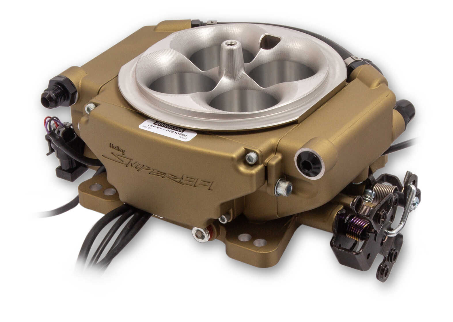 Holley Sniper EFI XFlow 1375 Classic Gold
