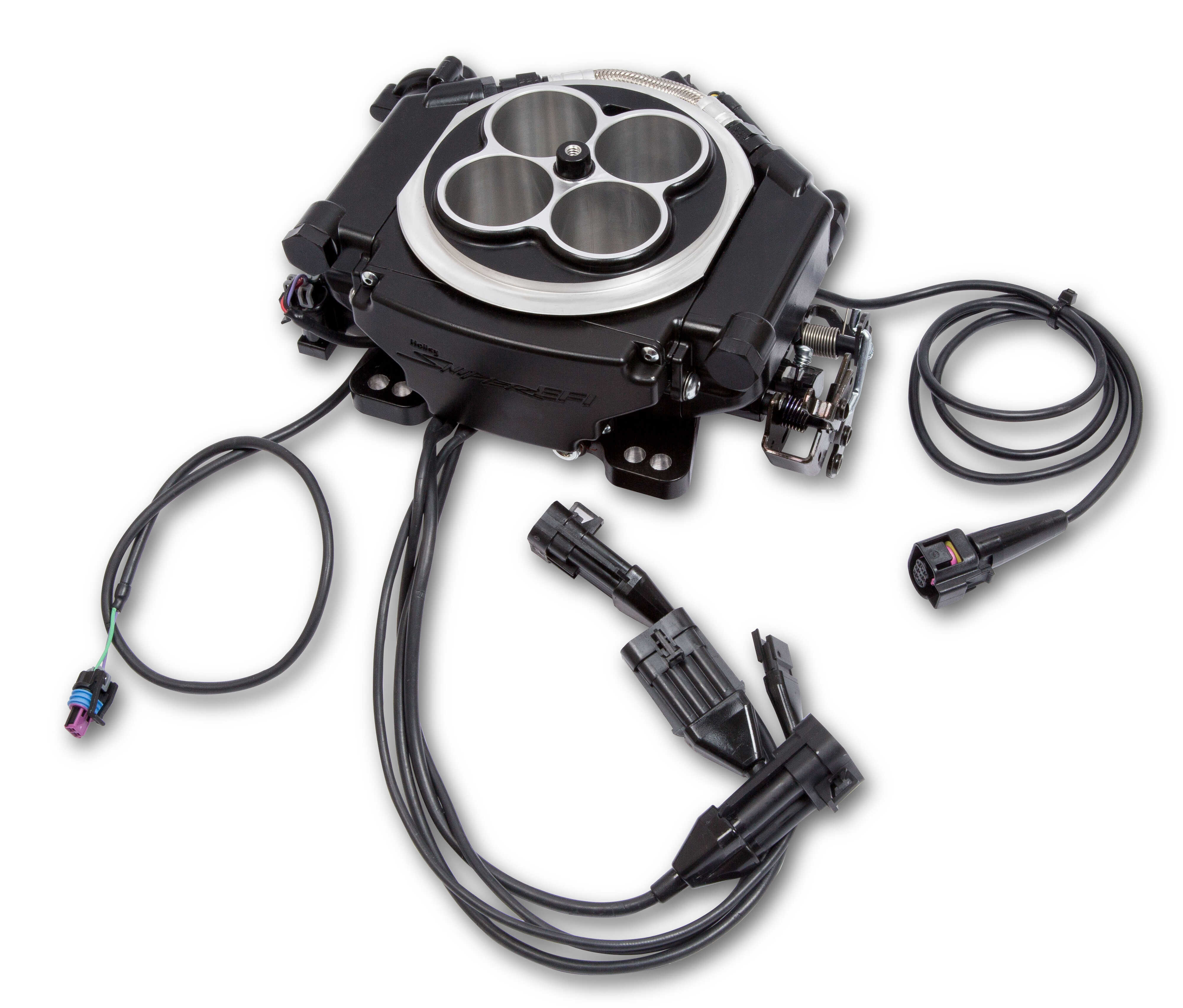 Holley Super Sniper 650 Black Ceramic