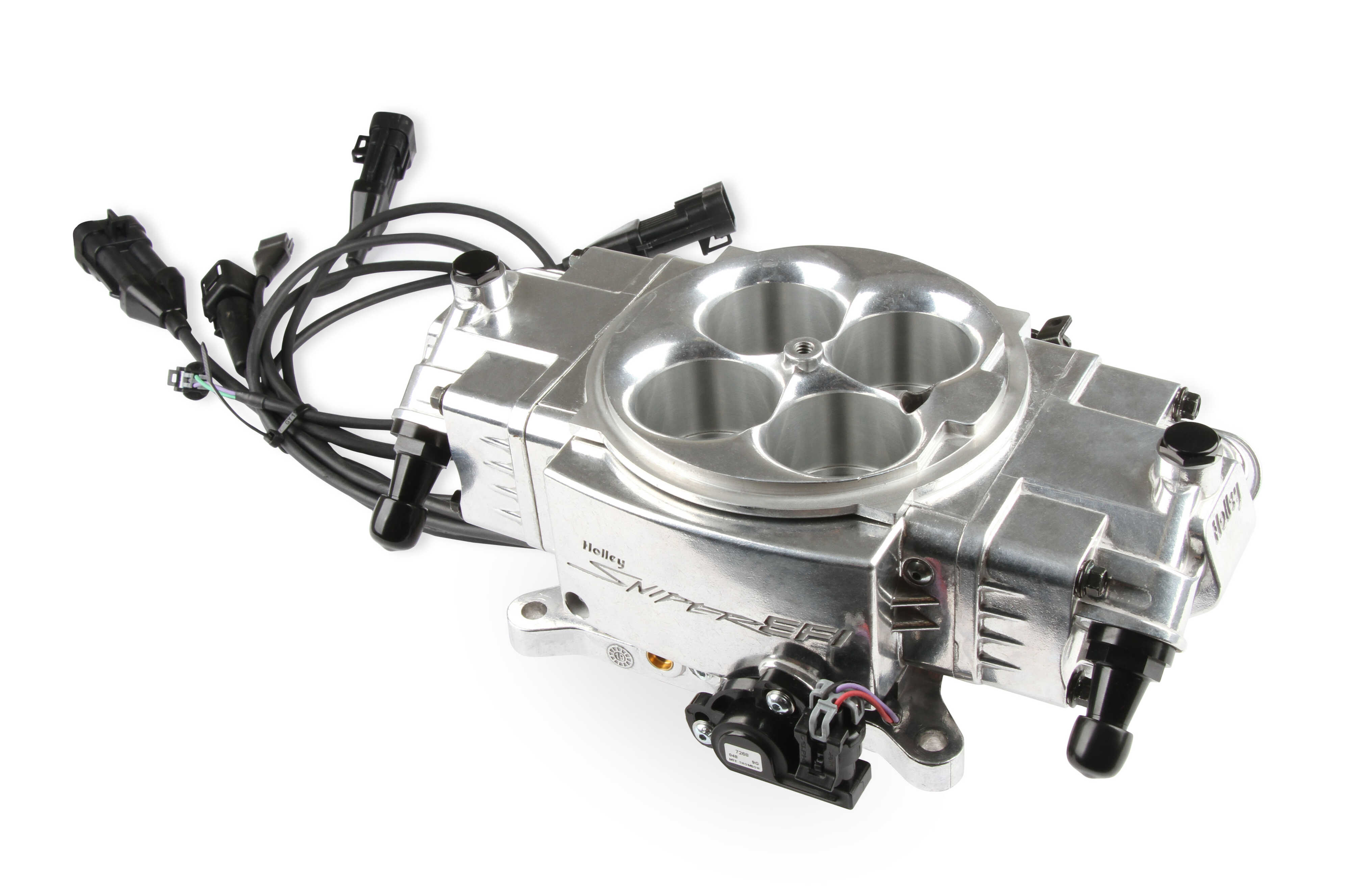 Holley Super Sniper Stealth 650 Shiny