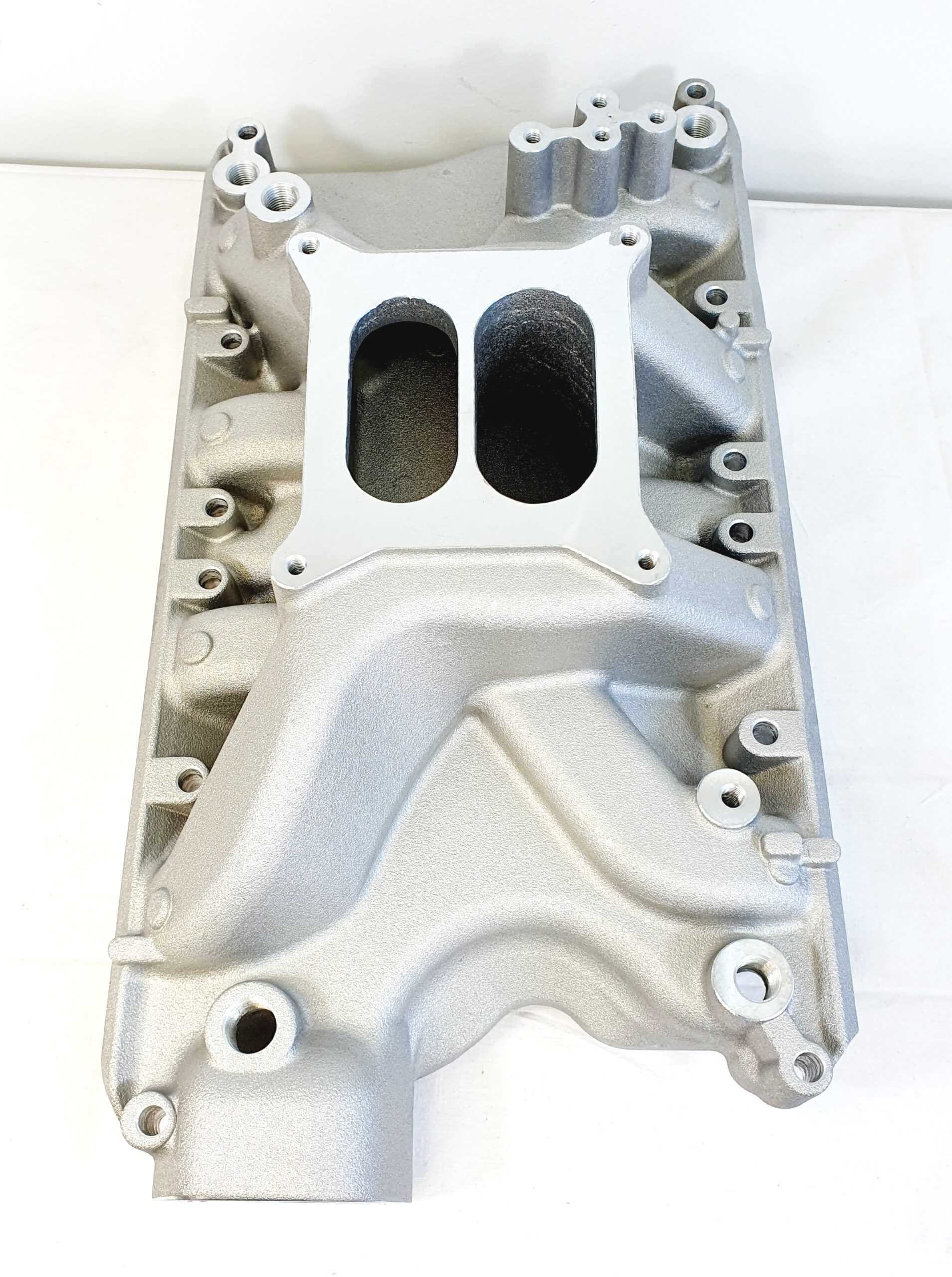 Intake manifold Ford 351W Dual level