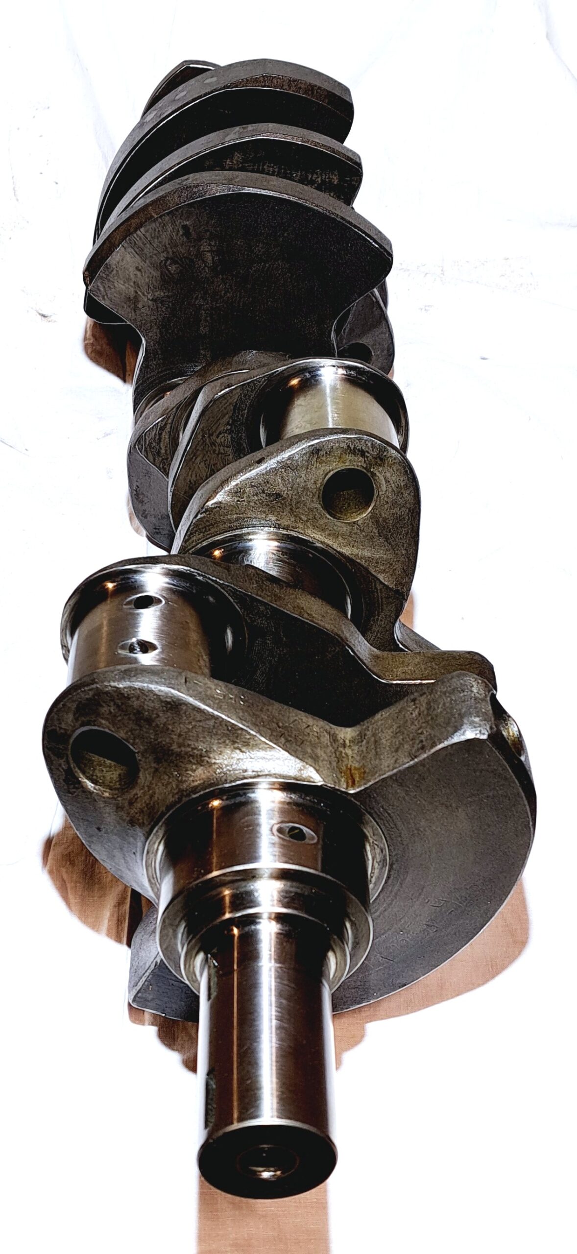 Crankshaft Chevrolet 454 (Ver. 1)