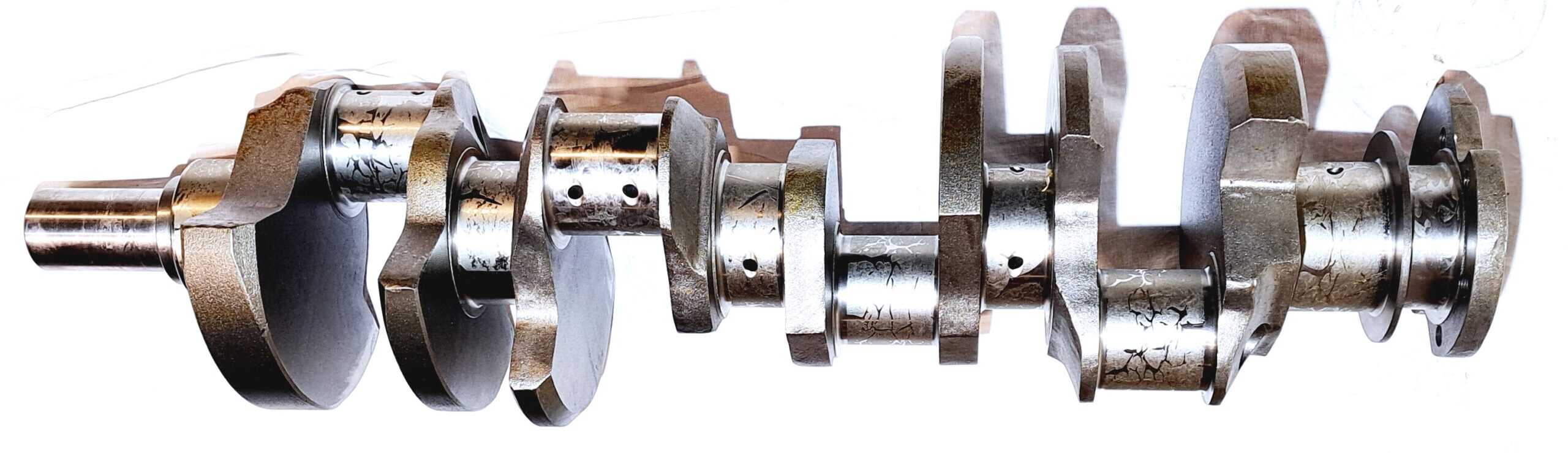 Crankshaft Chevrolet 454 (Ver. 5)