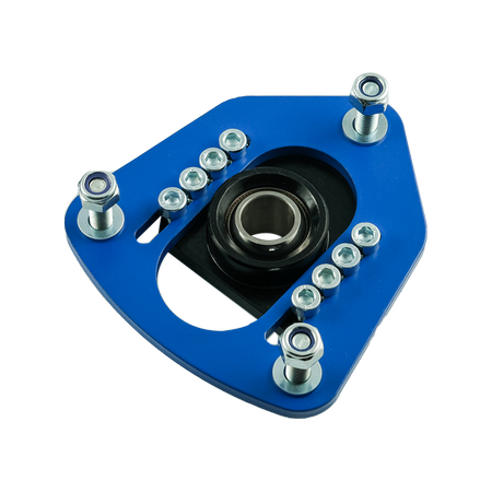 Camber Plates BMW E24 E28 E30 E32 E34 (HD Blue)