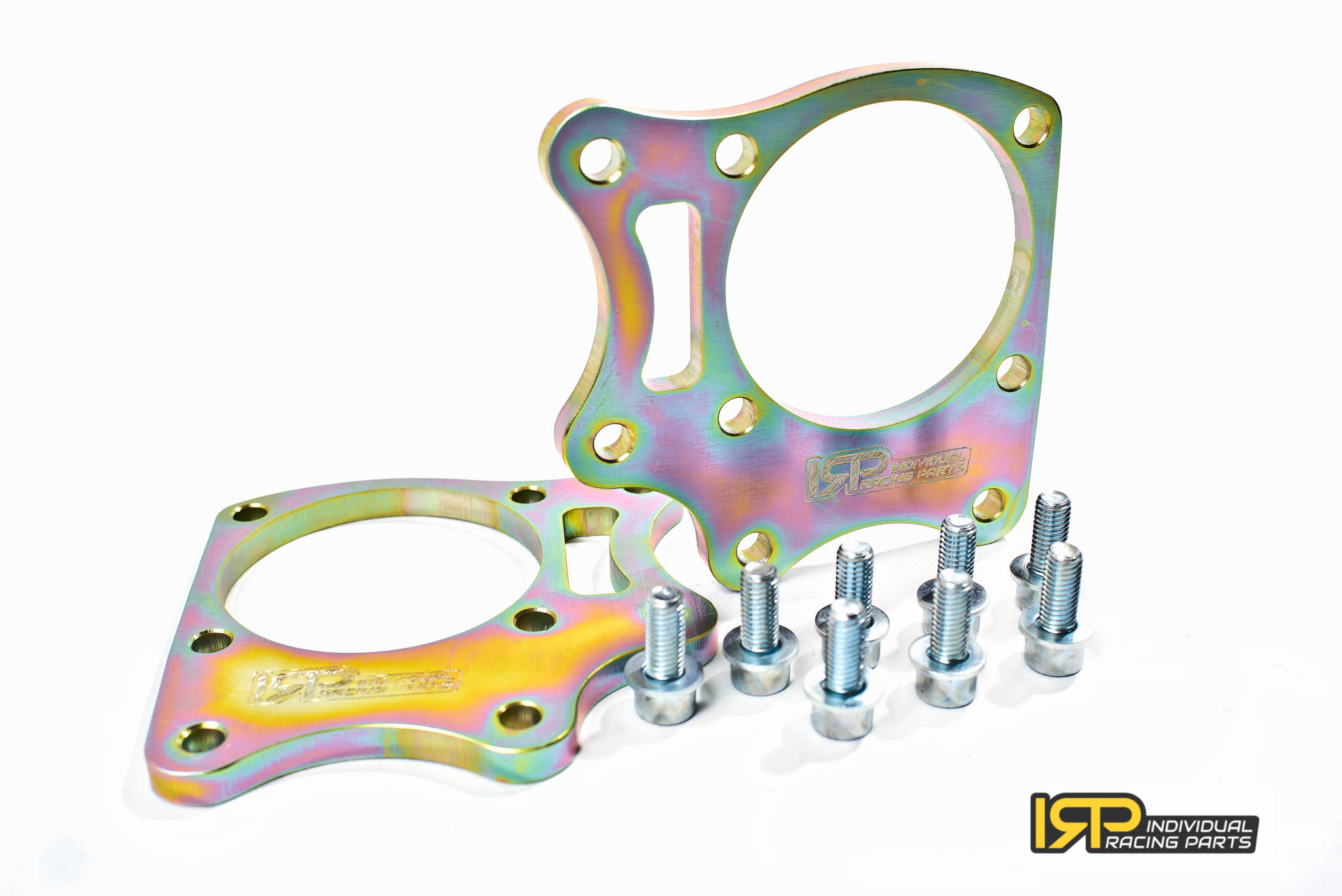IRP Rear Drum Trailing Arms Adapters Two Calipers BMW E36/5