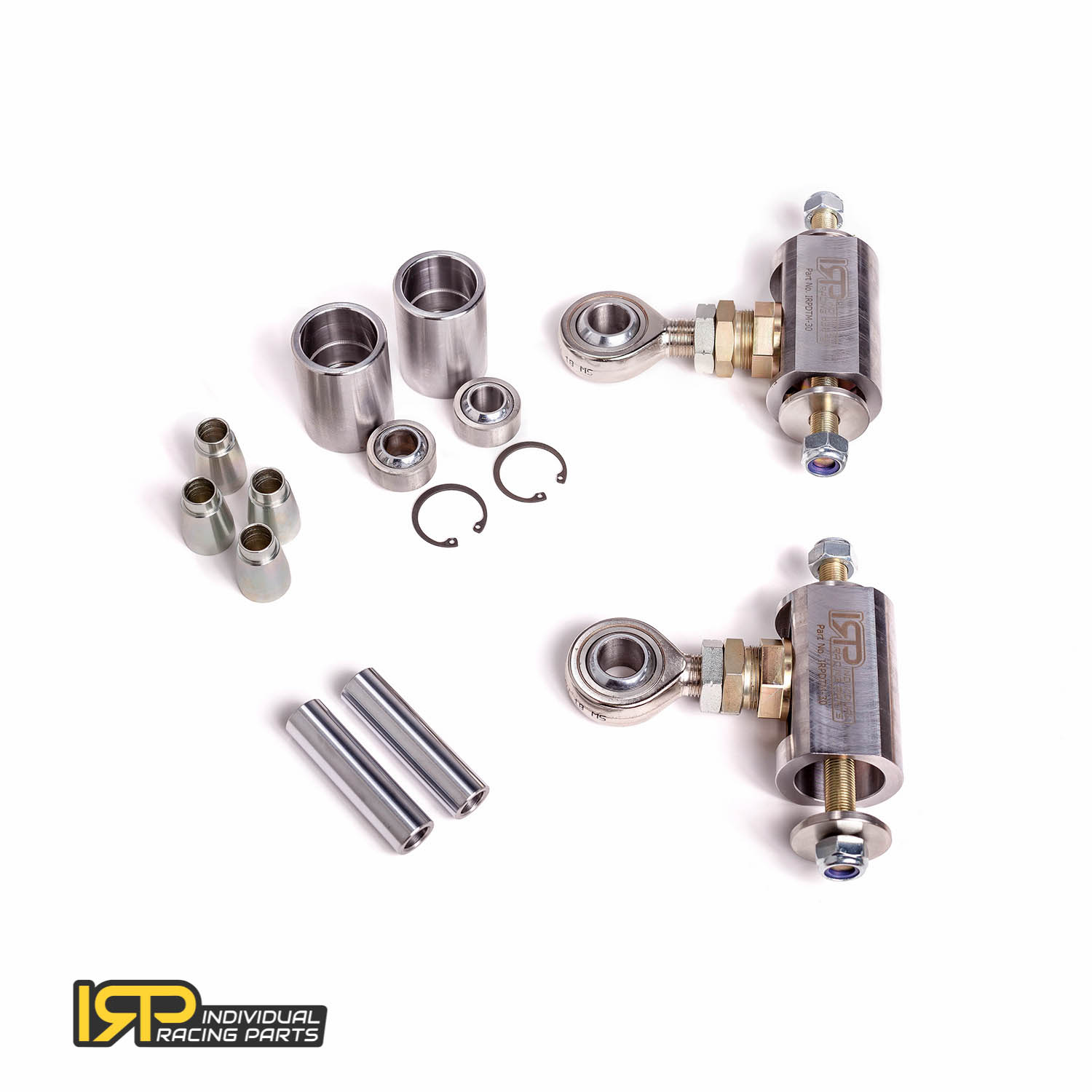 IRP Rear trailing arm adjustment kit DTM style BMW E30, E36/7, E36/8 (Ver2)