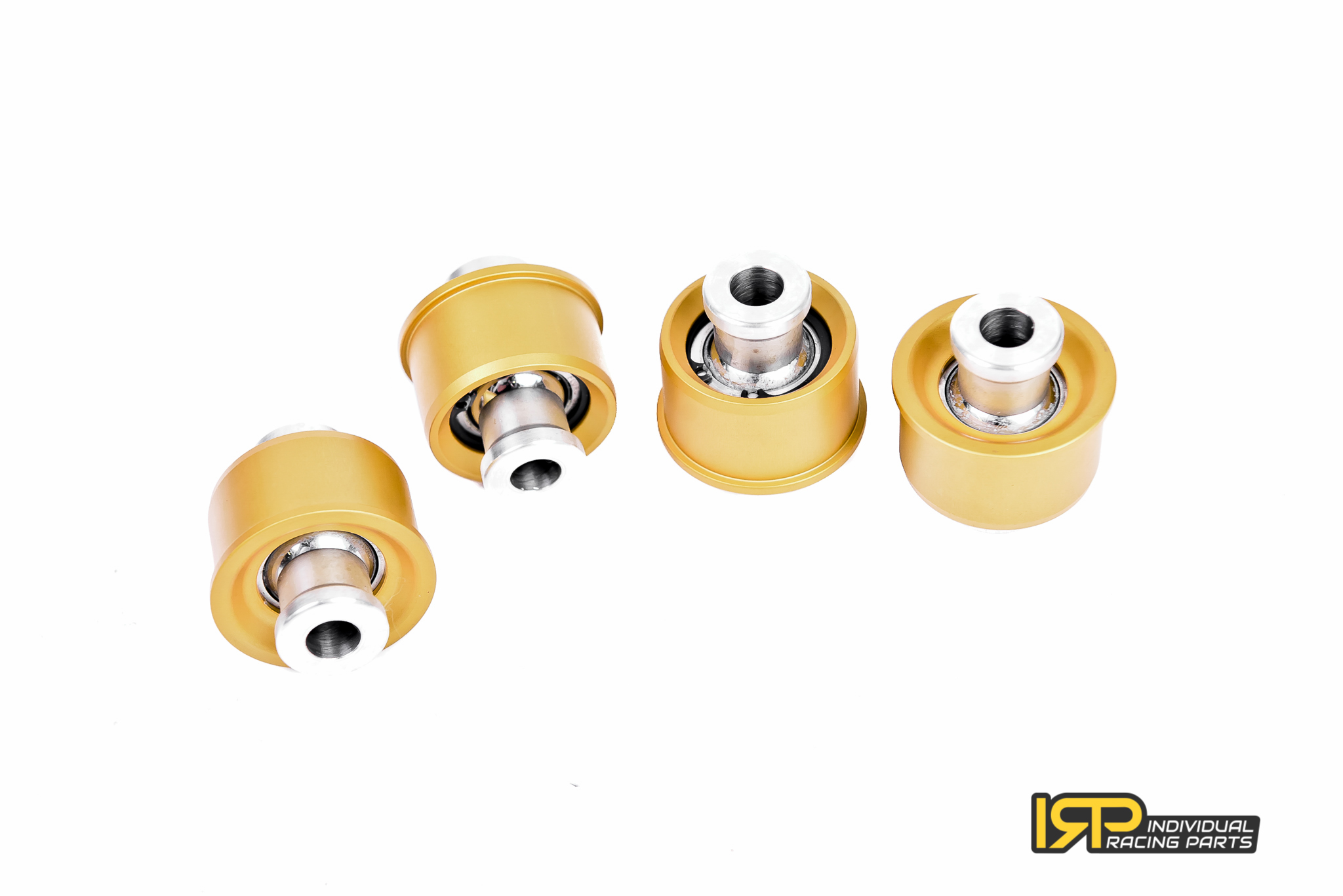 IRP Rear trailing arm bushings (aluminium housing) BMW E36, E46, E85, E86, E89