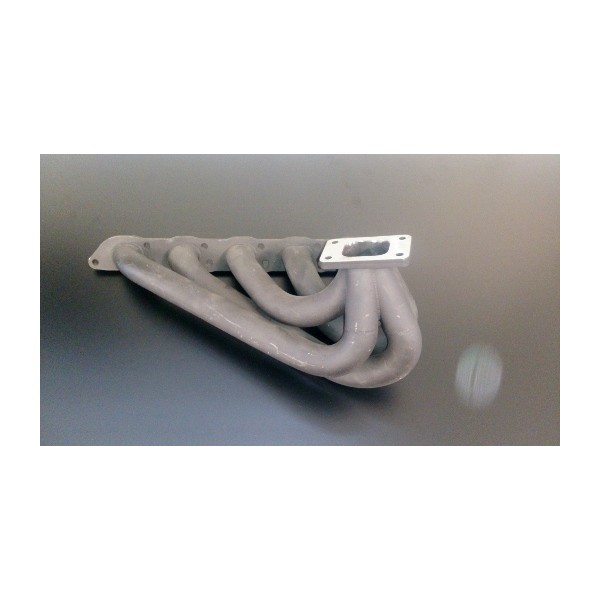Exhaust manifold Straight mount 5cyl i 240 mild steel