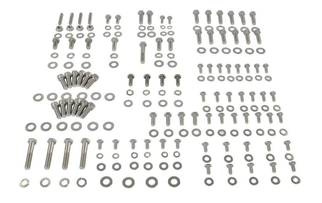 Bolt kit SBC