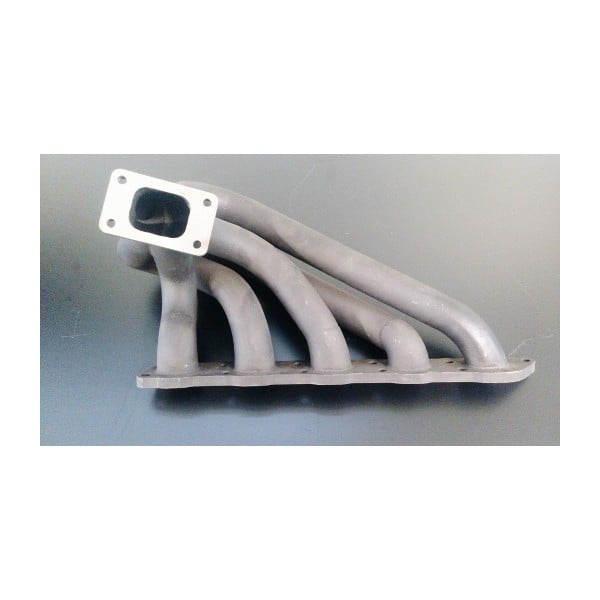 Exhaust manifold Straight mount 5cyl i 240 Stainless Steel