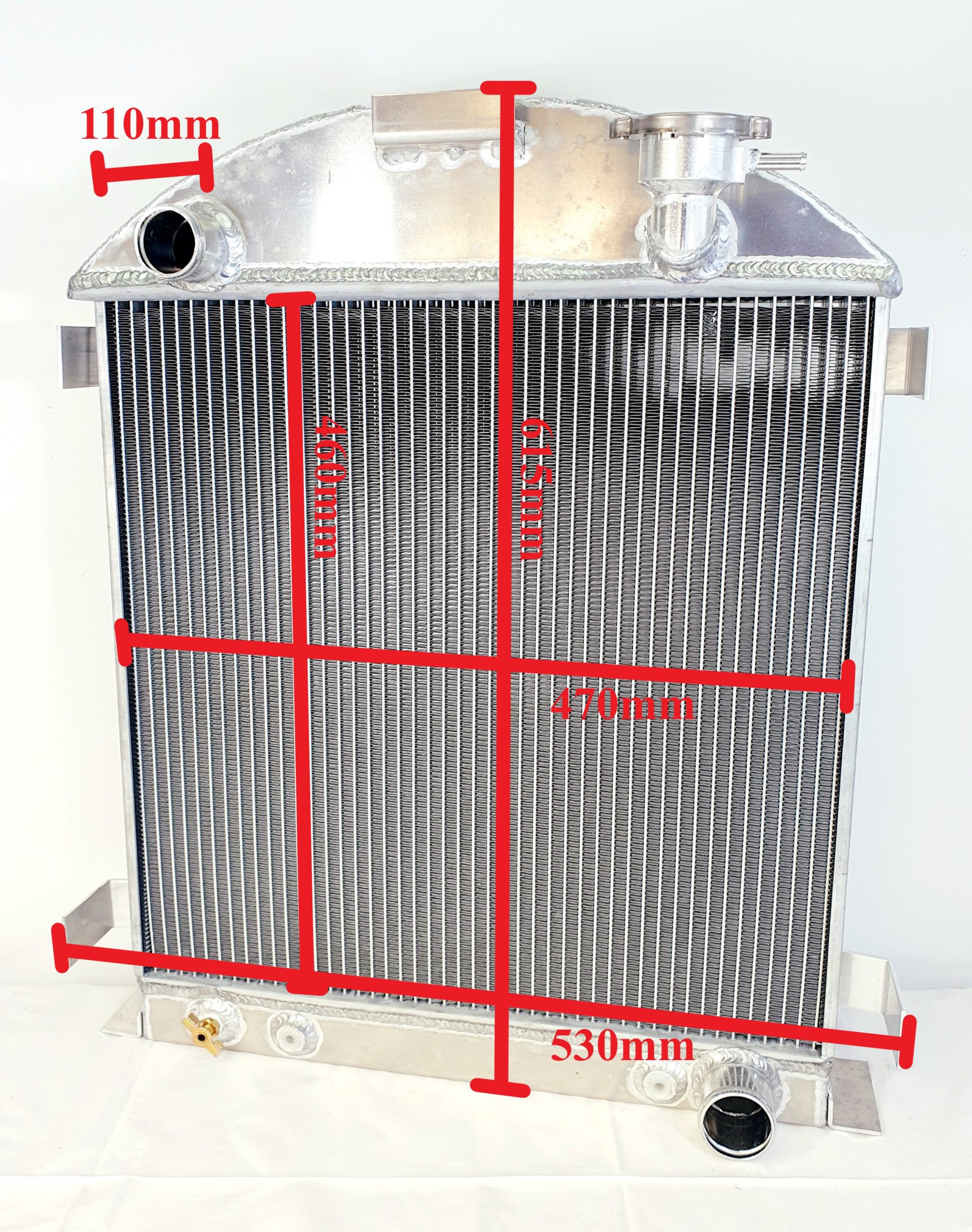 Radiator Ford A 28-29 - Chevrolet
