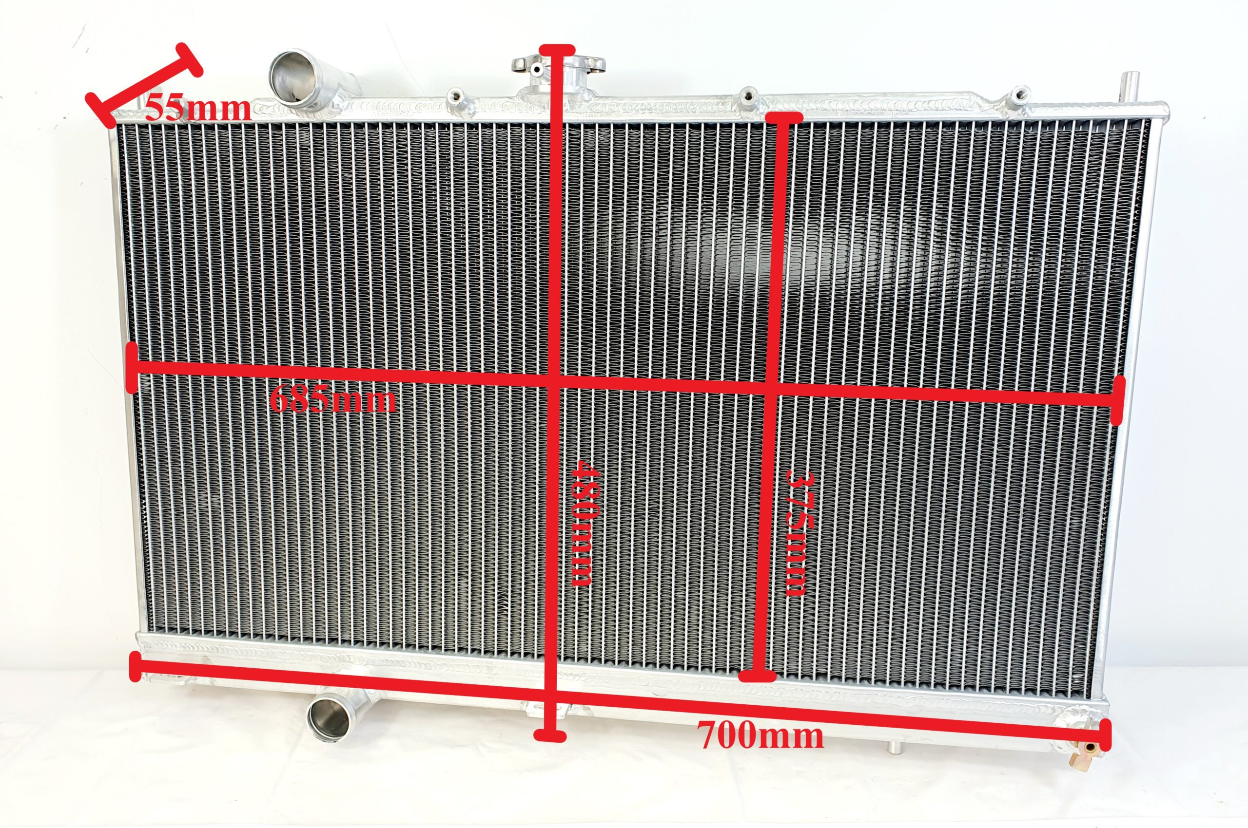 Radiator Mitsubishi Lancer Evolution 96-00