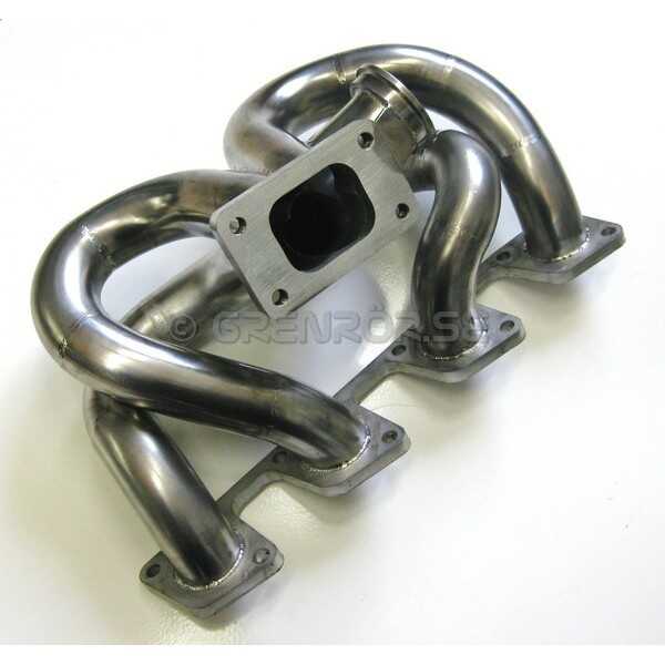 Exhaust manifold Volvo 740, 940 8V Stainless Steel 321L