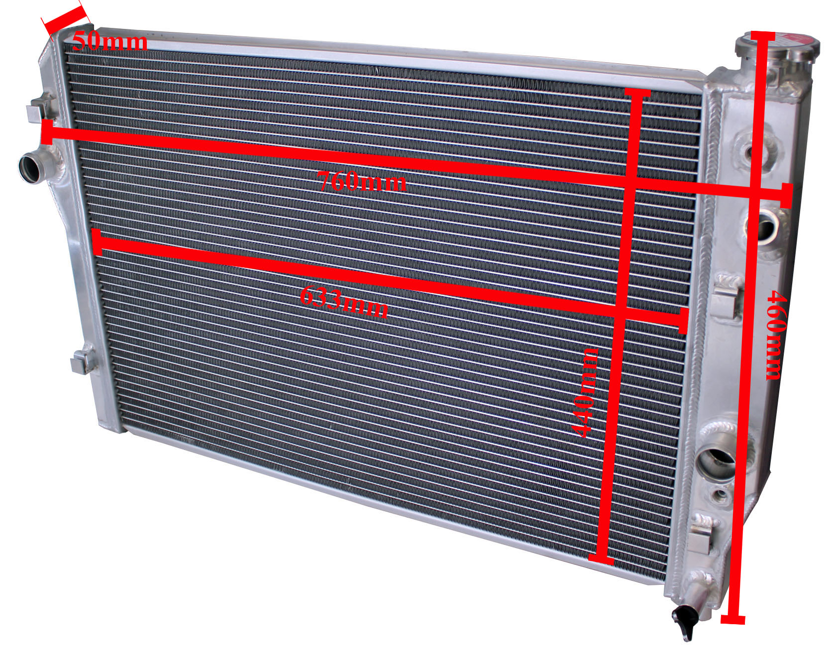 Radiator Chevrolet Camaro 93-02