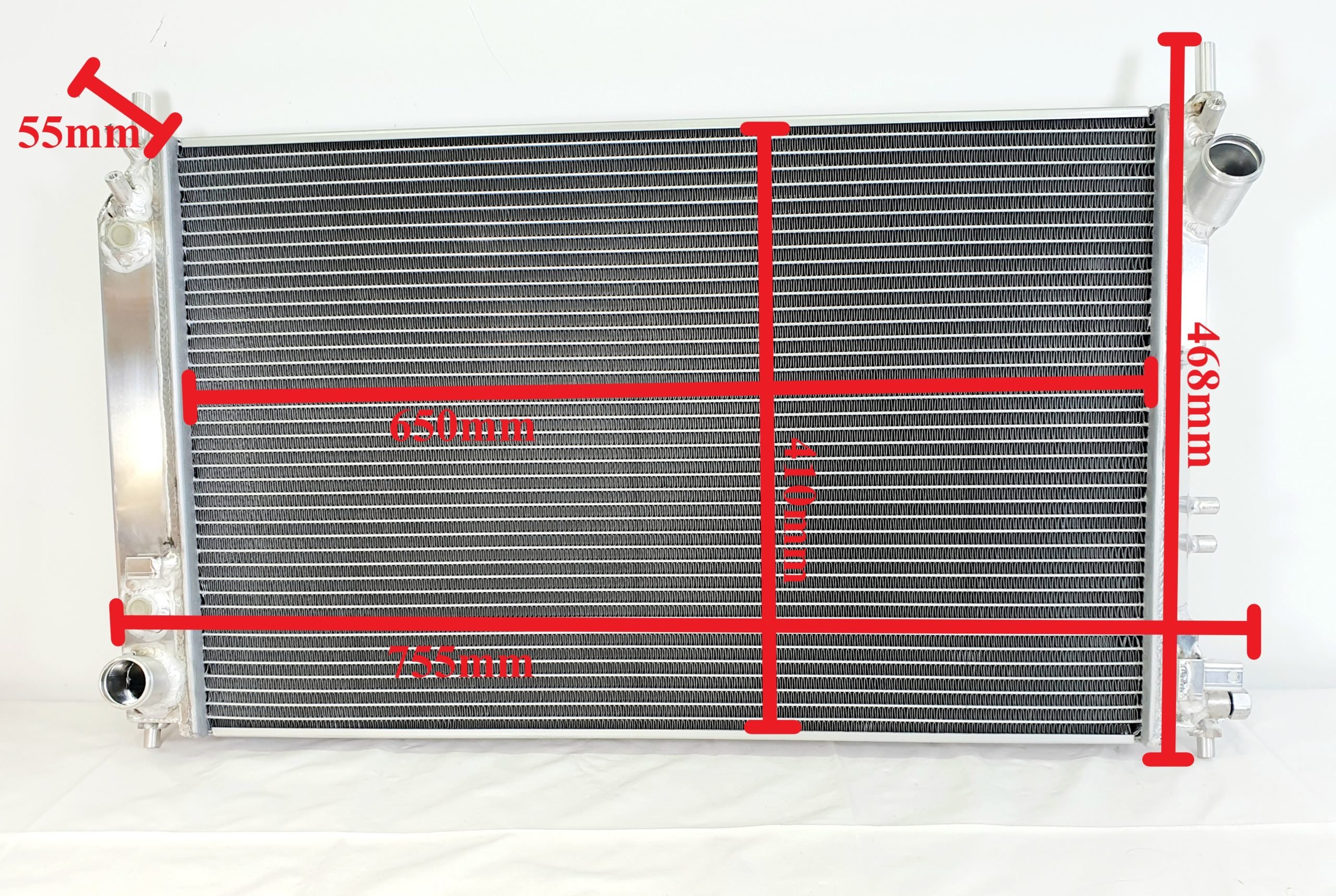 Radiator SAAB 9-3 2,8T V6 05-15